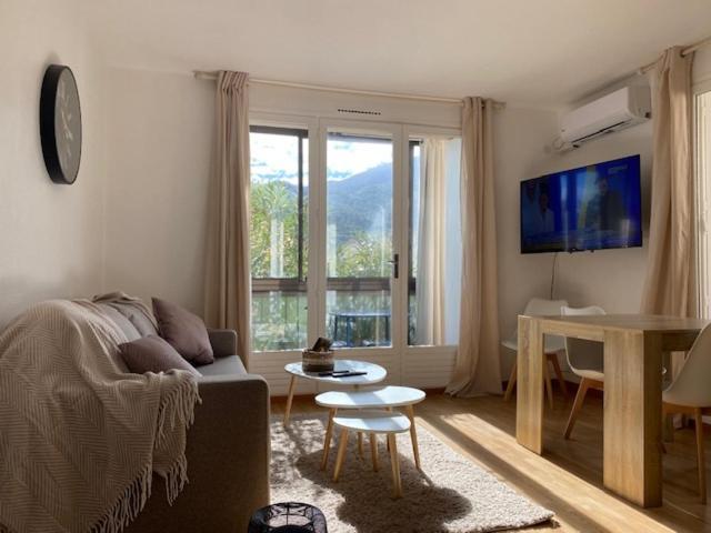 Studio 33 M2 , Climatise, Parking Exterieur Prive Gratuit Amélie-les-Bains-Palalda المظهر الخارجي الصورة